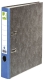 Wolkenmarmor-Ordner - A4, 50 mm, blau