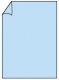 Coloretti Briefbogen - A4, 165g, 10 Blatt, himmelblau