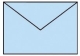 Coloretti Briefumschläge - C6, 5 Stück, himmelblau