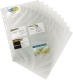 Visitenkartenhülle für VISIFIX® A4, für 20 Karten 90x57mm, transparent, 10Hüllen/Pg