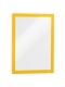 Info-Rahmen DURAFRAME® - A4, 236 x 323 mm, gelb, 2er Pack