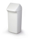 Abfallbehälter DURABIN FLIP 40 - 40 l, rechteckig, weiß