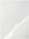 Klemmschienenhülle - transparent, 1 - 100 Blatt, Hartfolie, transparent, 50 Stück