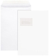 Versandtaschen - C4, mit Fenster, 100 g/qm, 100 Stück, haftklebend