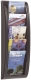Wand-Prospekthalter Quick Blick - A5, schwarz