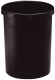 Papierkorb, 33 Liter - schwarz, Ø min/max: 290/335 / 430 mm hoch