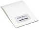Paper Royal Briefblock - DIN A4, 40 Blatt, weiß, geripptes Feinpapier, veredelt