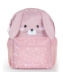 Kinderrucksack Kids Mini - Bunny, 18,5 x 27 x 11 cm, 6 Liter, pink
