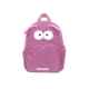 Kinderrucksack Kids Mini - Pixie the Owl, 18,5 x 27 x 11 cm, 6 Liter, purple