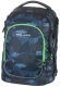 Schulrucksack Campus Evo - camo anthrazit