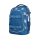 Schulrucksack Fame - Uni 90ies Flower blue