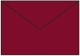 Coloretti Briefumschläge - C5, 5 Stück, rosso