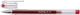 Gelschreiber G1 Klassik BL-G1-5 - 0,3 mm, rot