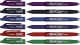 Tintenroller FriXion BL-FR7, 0,4 mm, Set mit 12 Farben