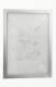 Info-Rahmen DURAFRAME® WALLPAPER - A4, 322 x 236 mm, silber