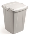Abfallsammler Set DURABIN 90 - grau/grau