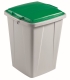 Abfallsammler Set DURABIN 90 - grau/grün