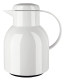Samba Isolierkanne - 1,0 Liter, weiß hochglanz