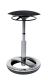 Drehhocker SITNESS High Bob schwarz