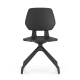 Drehstuhl Cashy o. AL, Kunststoff schwarz