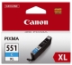 Canon Tintenpatrone cyan High-Capacity CLI-551CXL