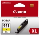 Canon Tintenpatrone gelb High-Capacity CLI-551YXL