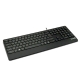TERRA Keyboard 4000 Corded [DE] USB black Copilot QWERTZ, 105 Tasten, kabelgebunden, 1,80m
