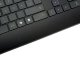 TERRA Keyboard 4000 Corded [DE] USB black Copilot QWERTZ, 105 Tasten, kabelgebunden, 1,80m