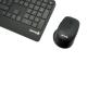 TERRA Desktop 4000 Wireless AES [DE] USB black Copilot Tastatur+Maus, QWERTZ, 105 Tasten,