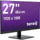 TERRA LCD/LED 2727W V2 black HDMI/DP/USB-C GREENLINE PLUS