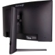 TERRA LCD/LED 3285W HA black CURVED USB-C/HDMI/DP