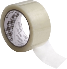 Verpackungsklebeband 369 - 66m x 50mm, transparent