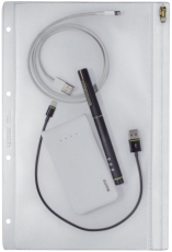 4040 Kleinkrambeutel A4 tranparent, Standardlochung