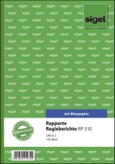 Rapporte/Regieberichte - A5, MP, 100 Blatt