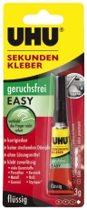 Sekundenkleber EASY - 3 g, geruchsfei