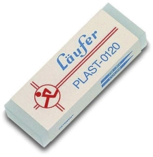 Radierer Plast für Blei 65x21x12mm