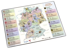 Schreibunterlage Motiv "entdecke Deutschland"