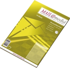 Versandtasche B5, nassklebend, ohne Fenster, braun, 90 g/qm, 10 Stück