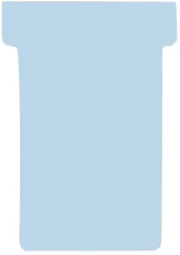 T-Karten - Größe 2, blau