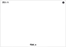 Schreibunterlage - 525 x 375 mm, Papier, 40 Blatt