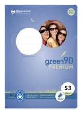 Vokabelheft - LIN53, A5, 32 Blatt, 90 g/qm, 9 mm liniert mit 1 MST