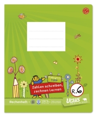 Rechentrainer Quart R.6 - 20 Blatt 80g/qm Divisionen, Multiplikationen