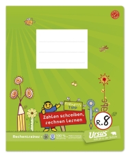 Rechentrainer Quart R.8 - 20 Blatt 80g/qm Additionen, Subtraktionen