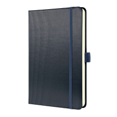 Notizbuch Conceptum, A5, 80g/m², Hardcover, liniert, grau metallic