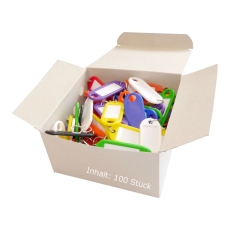 Schlüsselanhänger - farbig sortiert