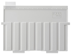 Sichtreiter für Stützplatten