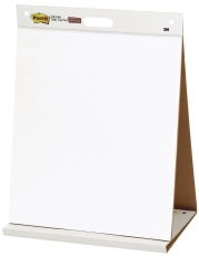 Flipchart-Block Meeting Chart Table Top - 50,8 cm x 58,4 cm, blanko, 90 g/qm, 20 Blatt