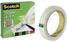 Klebeband Magic™ 810, Zellulose Acetat, unsichtbar, beschriftbar, 66 m x 19 mm