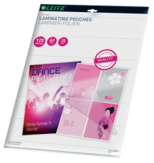 33836 Folientasche - A3, glänzend, 125 mym, 25 Stück