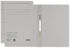 3000 Schnellhefter Rapid - A4, 250 Blatt, kfm. Heftung, Manilakarton (RC), grau